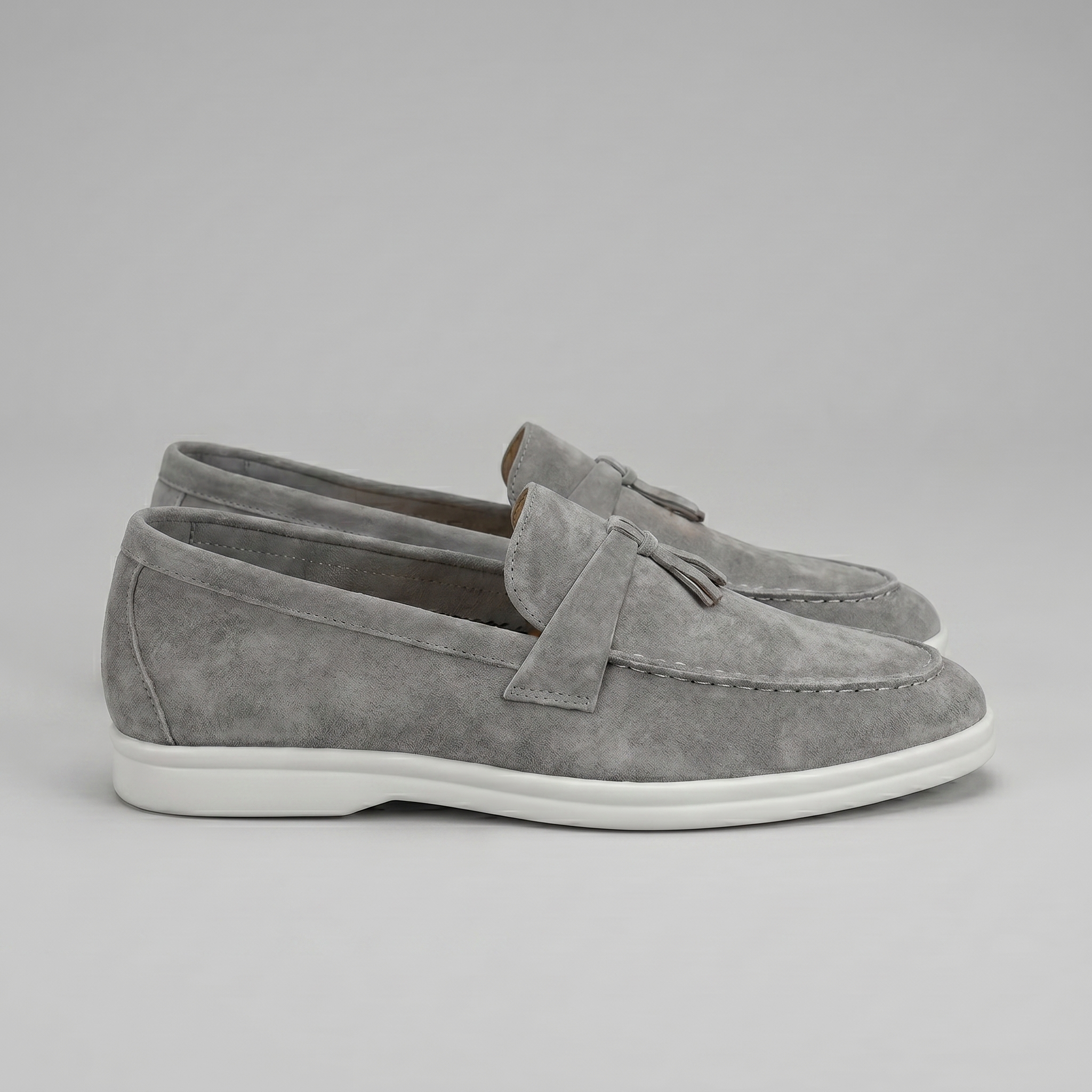 Herren Casual Loafer Mit Rundem Zeh