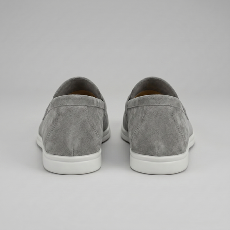Herren Casual Loafer Mit Rundem Zeh
