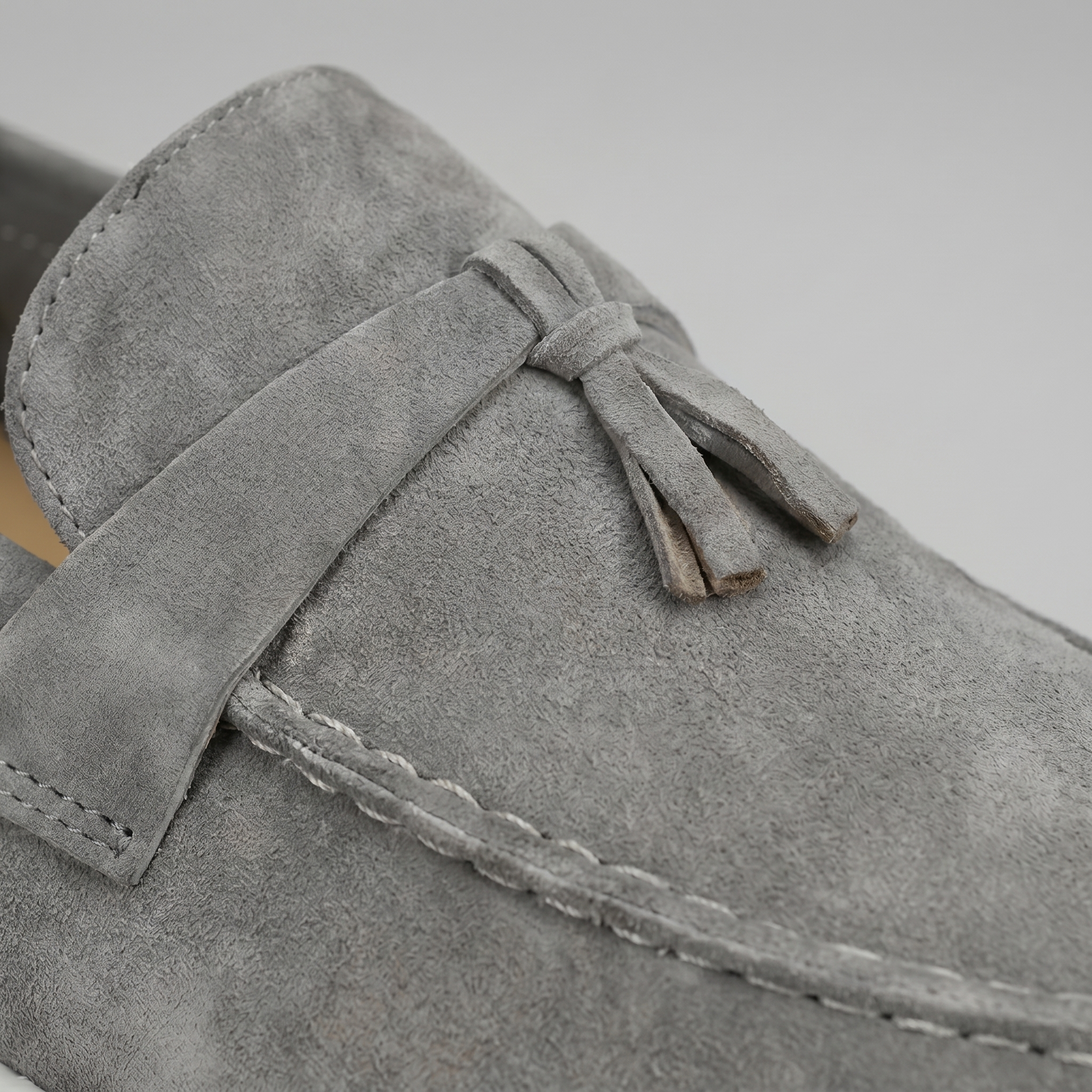 Herren Casual Loafer Mit Rundem Zeh