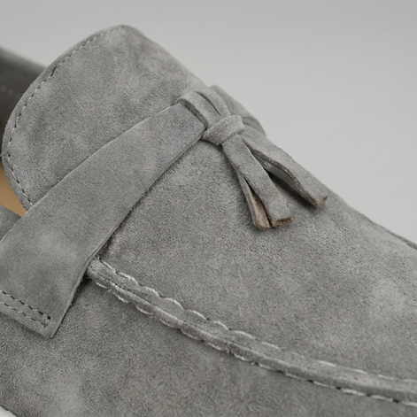 Herren Casual Loafer Mit Rundem Zeh
