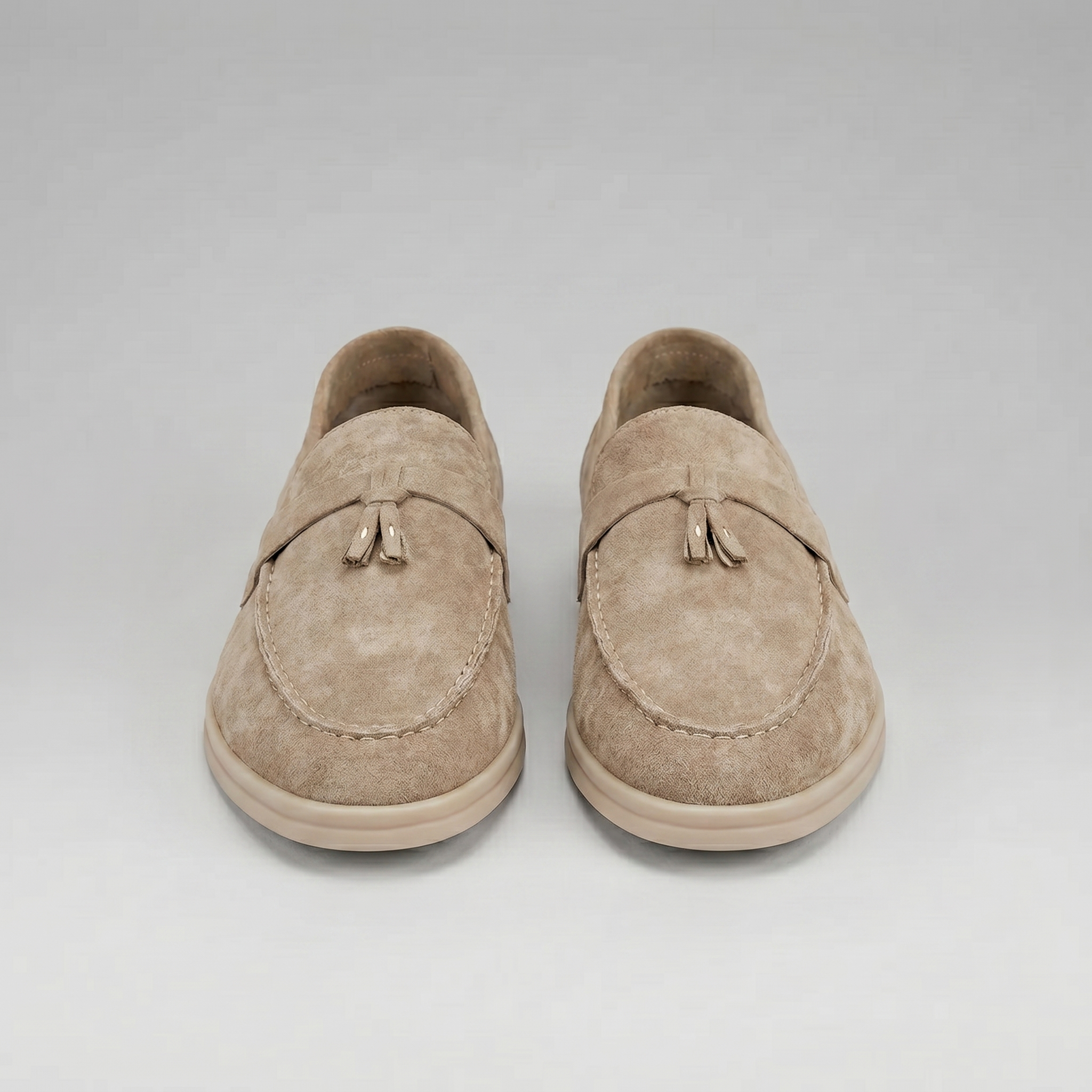 Herren Casual Loafer Mit Rundem Zeh