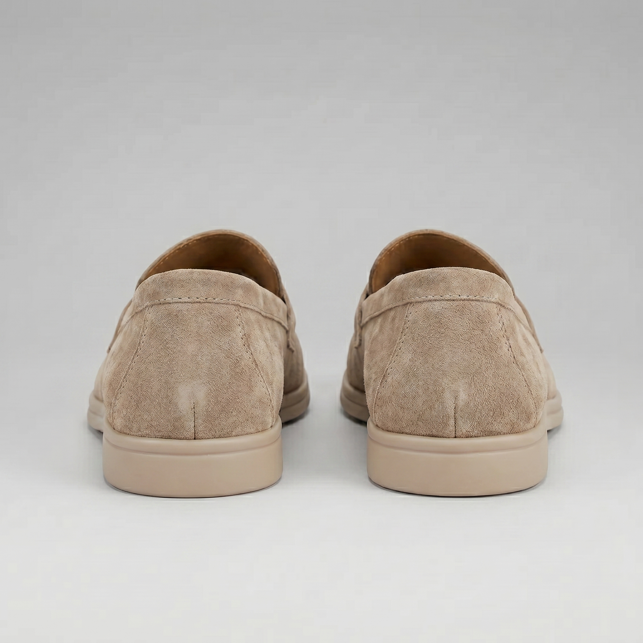 Herren Casual Loafer Mit Rundem Zeh