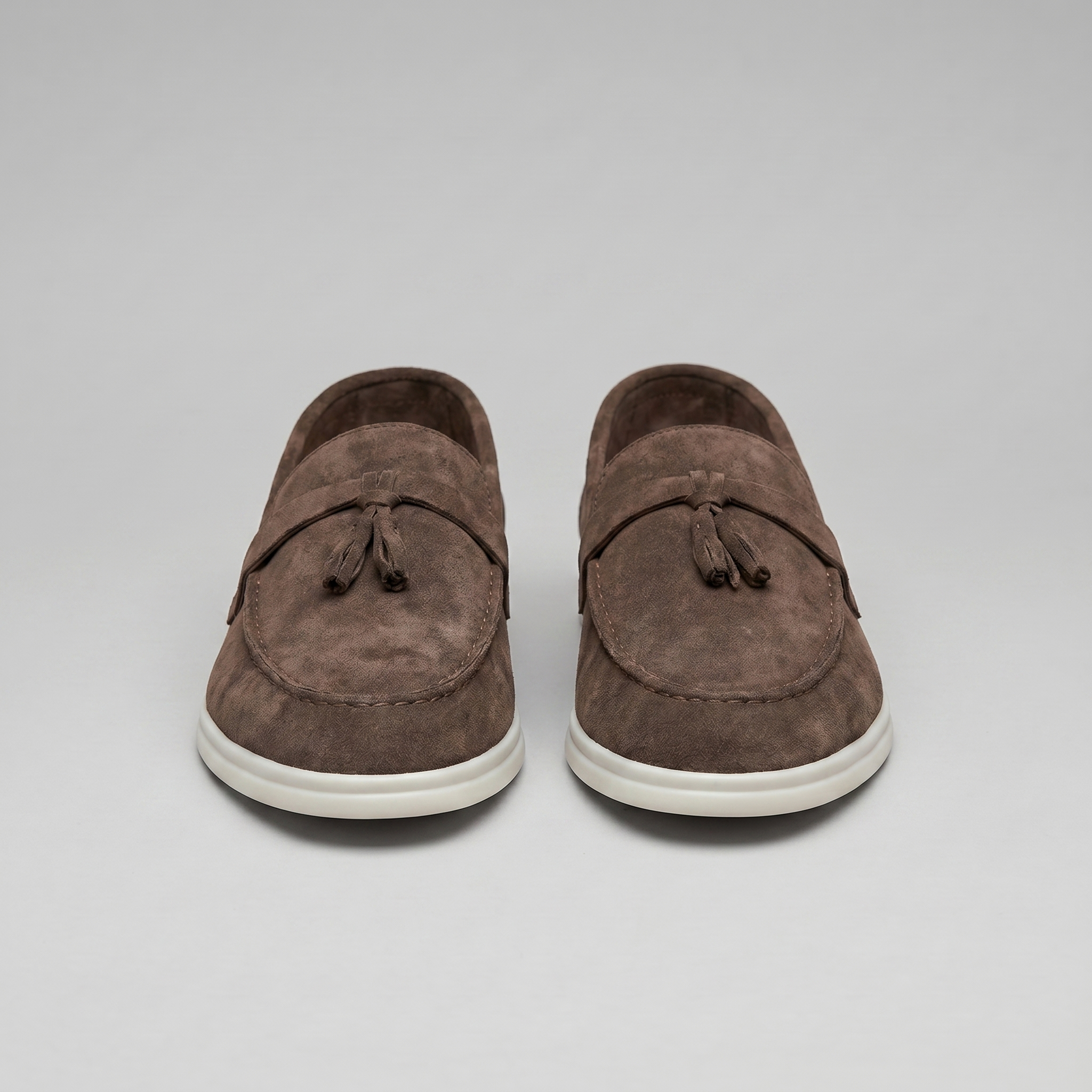 Herren Casual Loafer Mit Rundem Zeh
