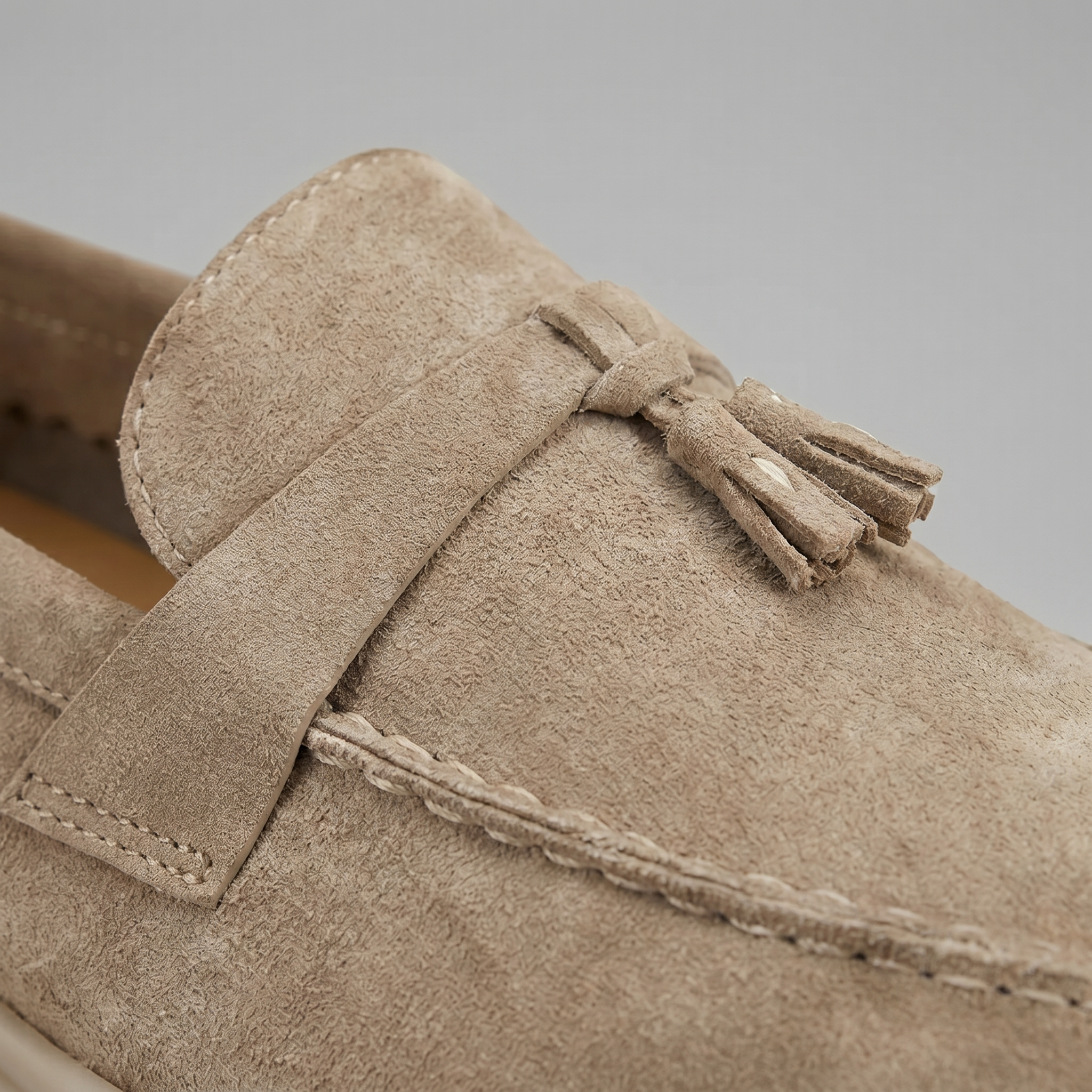 Herren Casual Loafer Mit Rundem Zeh