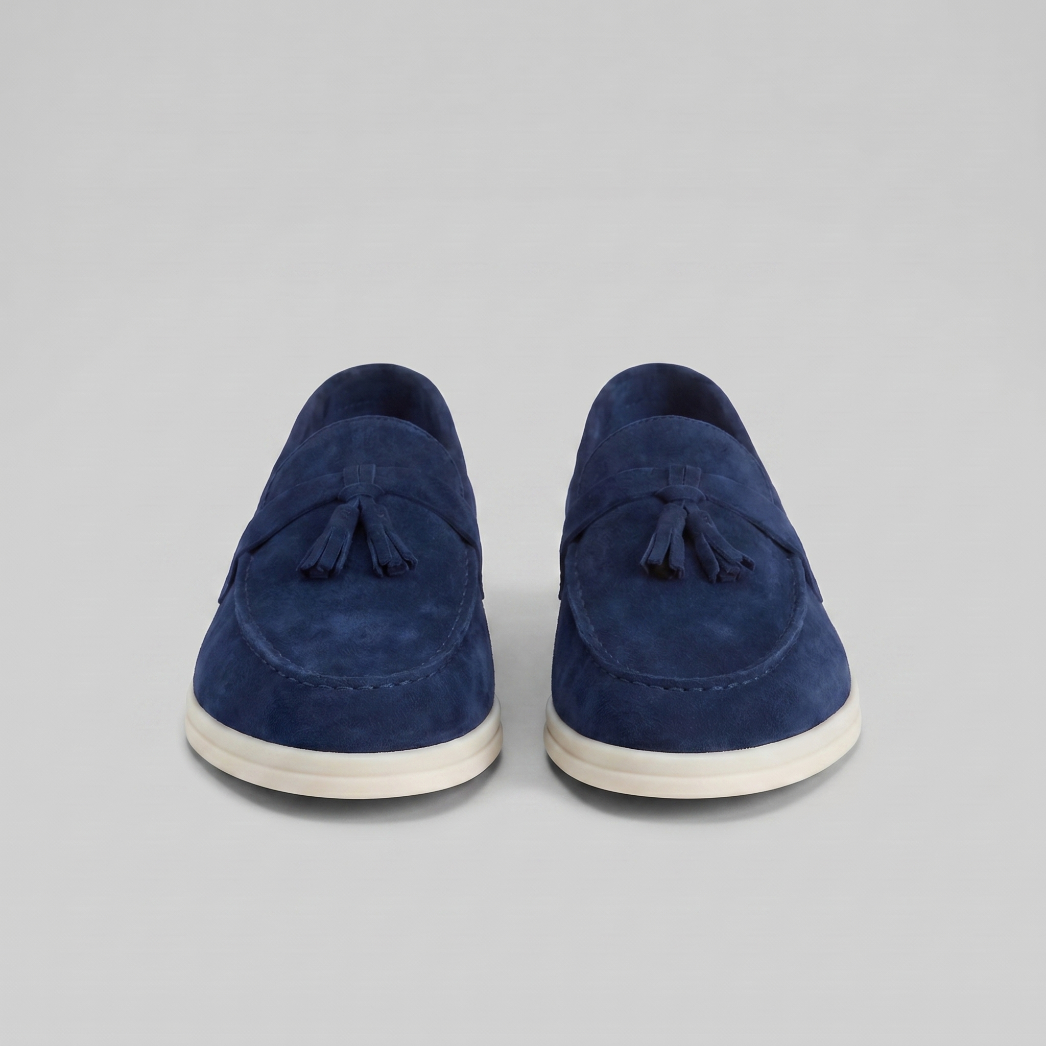 Herren Casual Loafer Mit Rundem Zeh