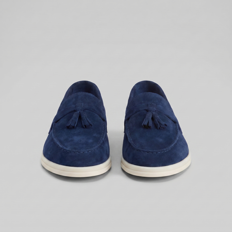Herren Casual Loafer Mit Rundem Zeh