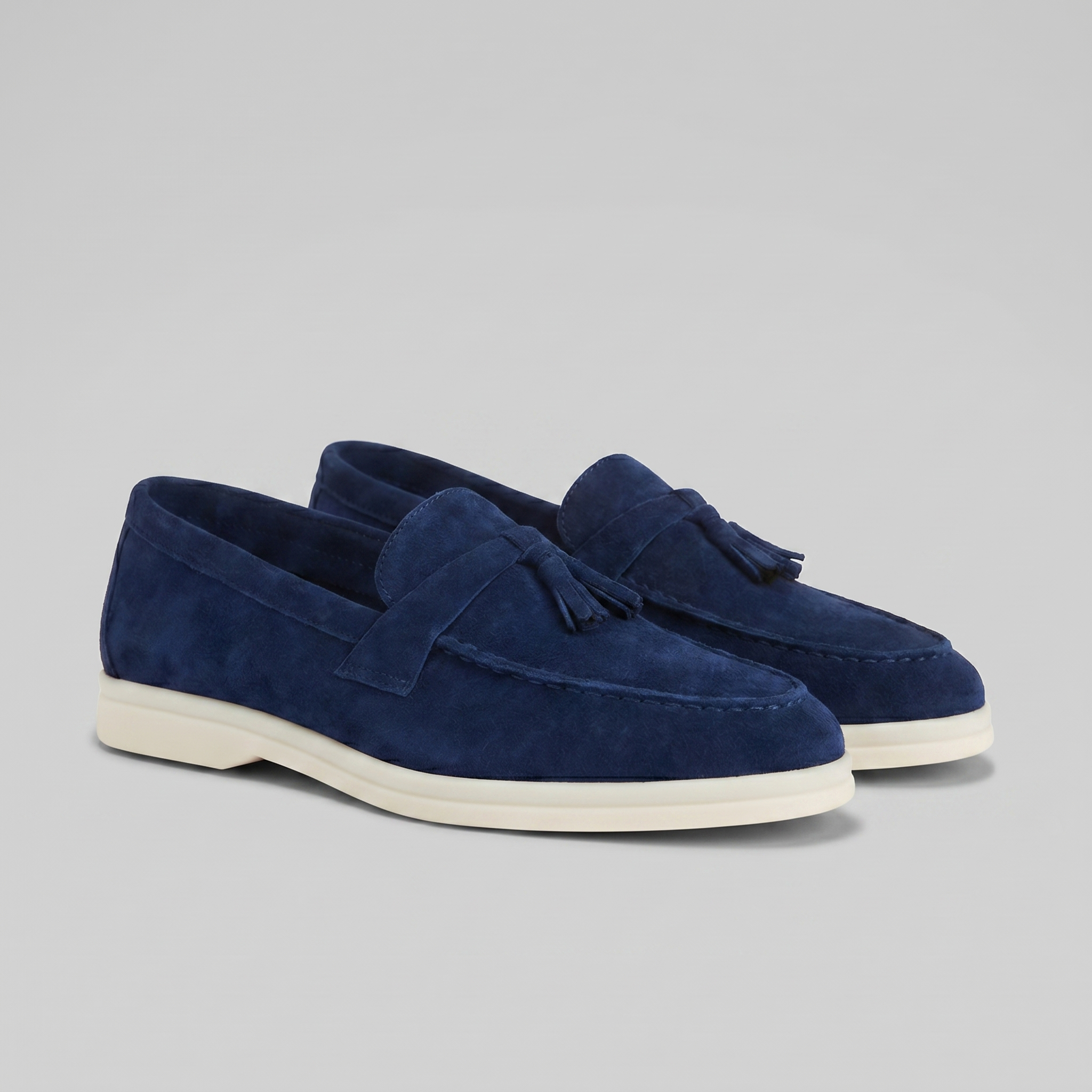 Herren Casual Loafer Mit Rundem Zeh