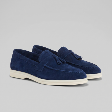 Herren Casual Loafer Mit Rundem Zeh