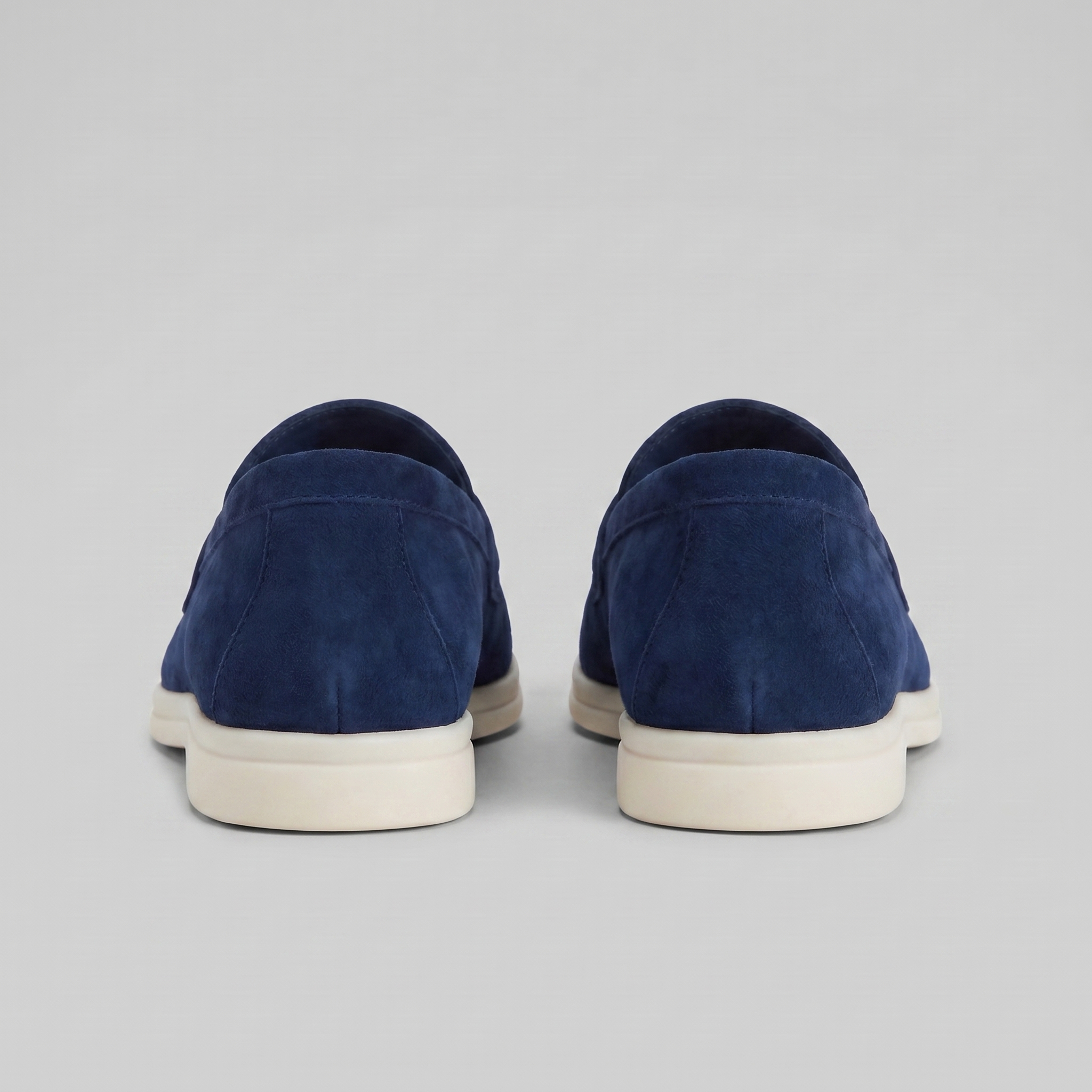 Herren Casual Loafer Mit Rundem Zeh
