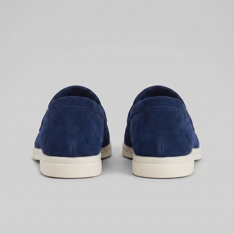 Herren Casual Loafer Mit Rundem Zeh