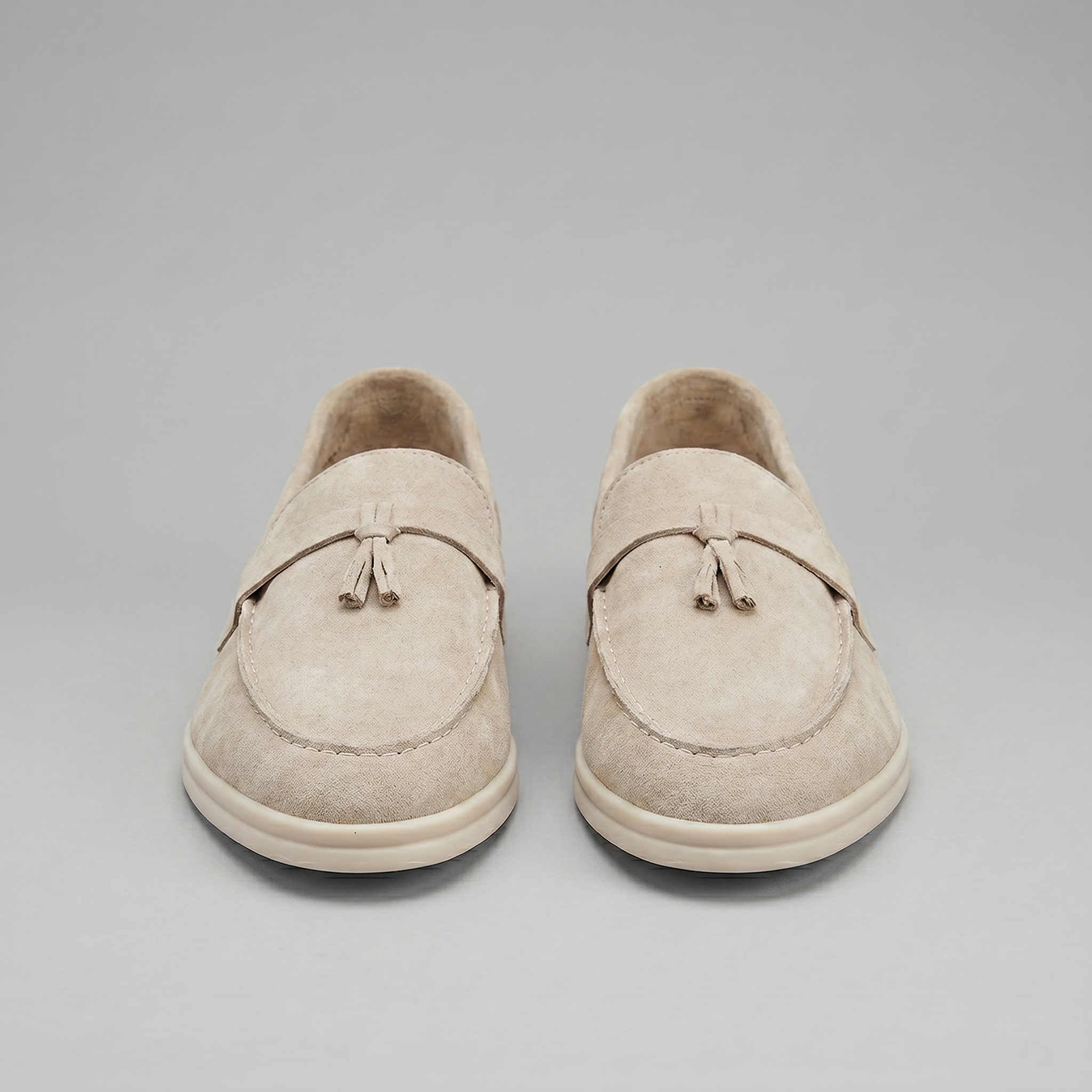 Herren Casual Loafer Mit Rundem Zeh