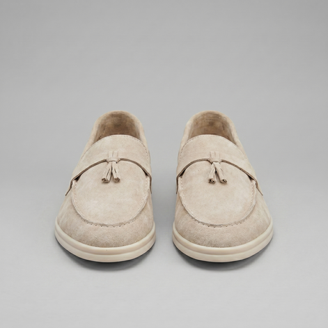Herren Casual Loafer Mit Rundem Zeh