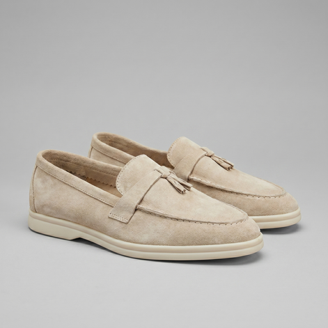 Herren Casual Loafer Mit Rundem Zeh