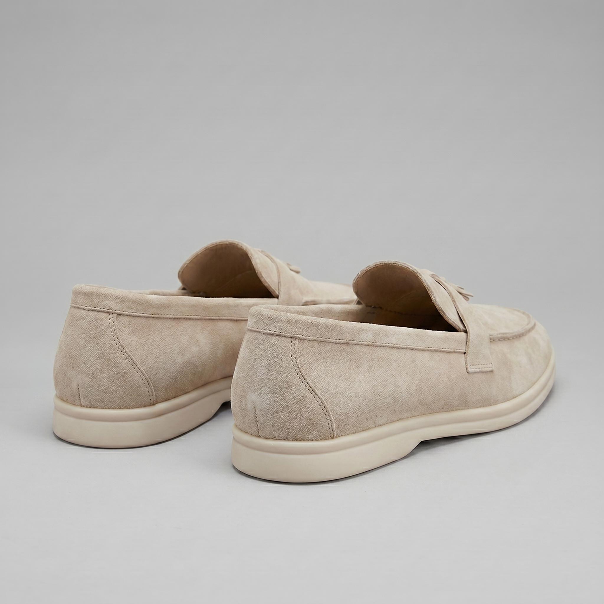 Herren Casual Loafer Mit Rundem Zeh