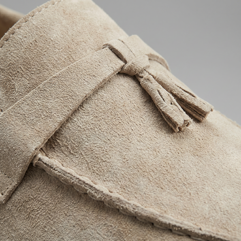 Herren Casual Loafer Mit Rundem Zeh