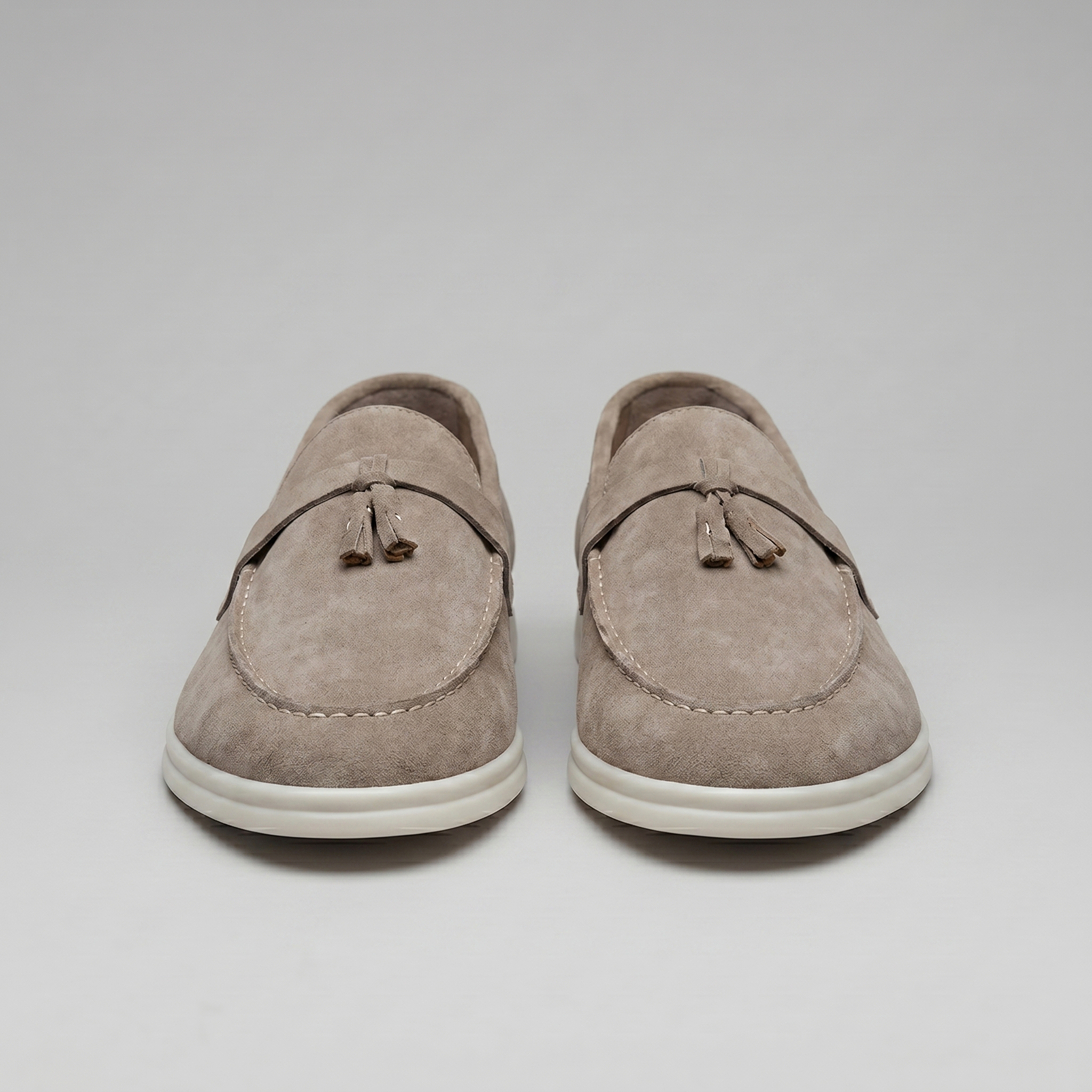 Herren Casual Loafer Mit Rundem Zeh