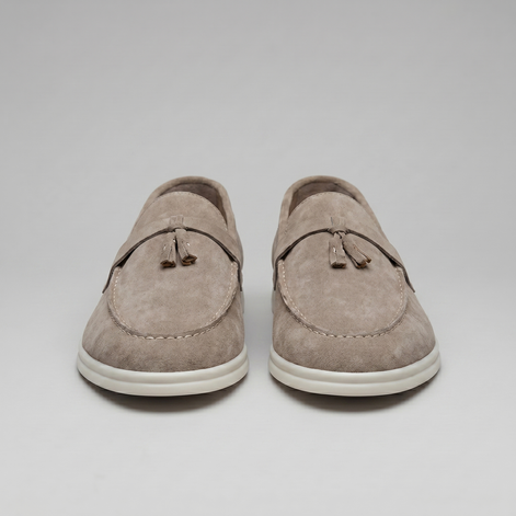 Herren Casual Loafer Mit Rundem Zeh