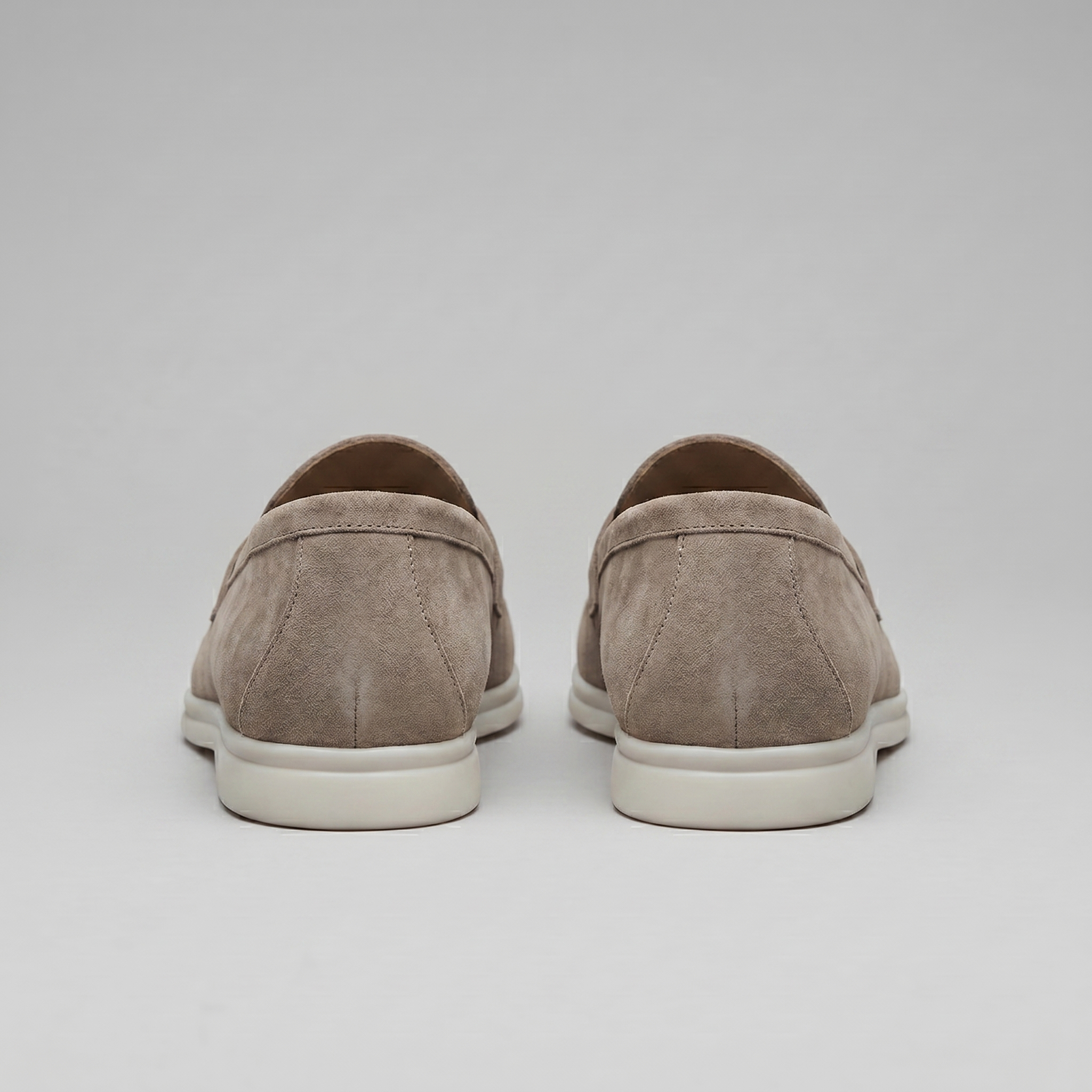 Herren Casual Loafer Mit Rundem Zeh