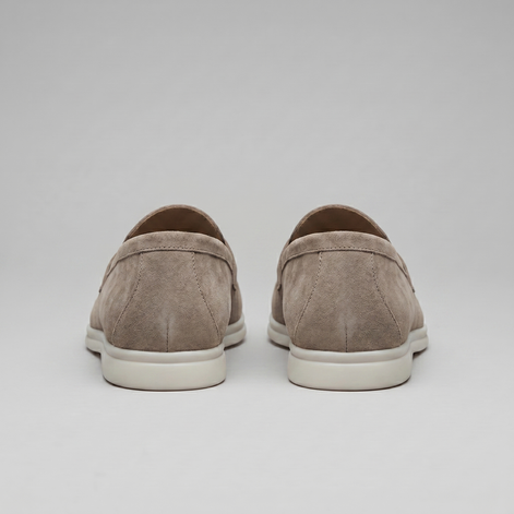 Herren Casual Loafer Mit Rundem Zeh