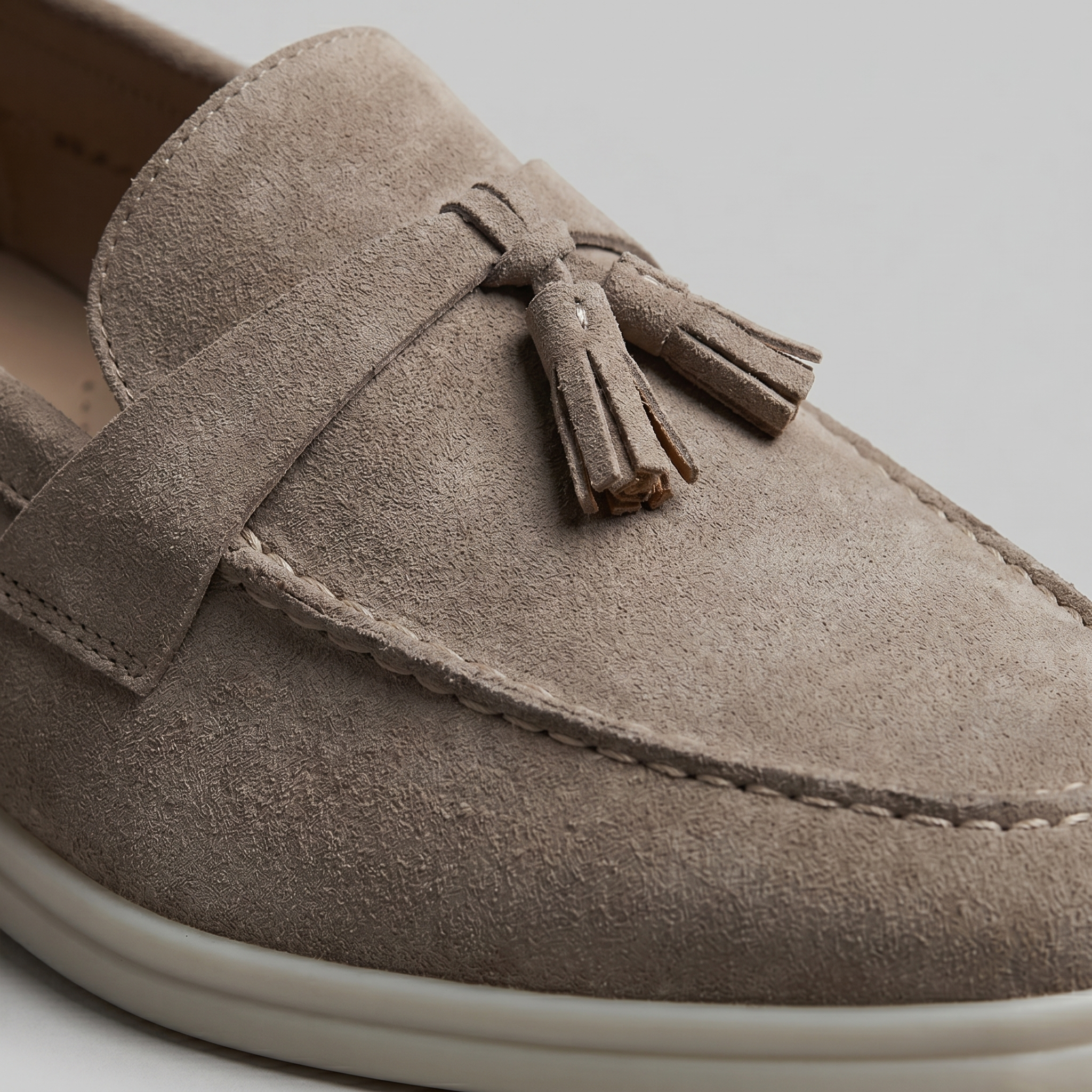 Herren Casual Loafer Mit Rundem Zeh