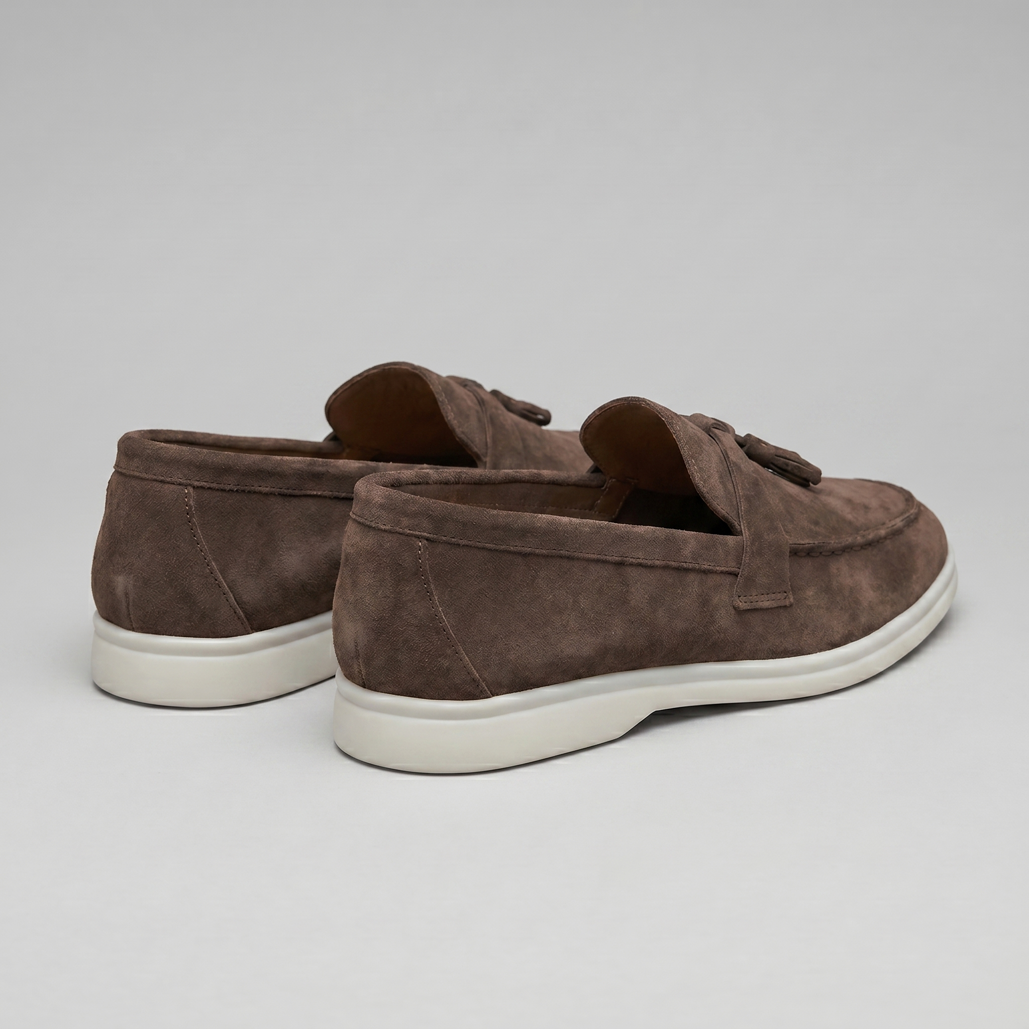 Herren Casual Loafer Mit Rundem Zeh