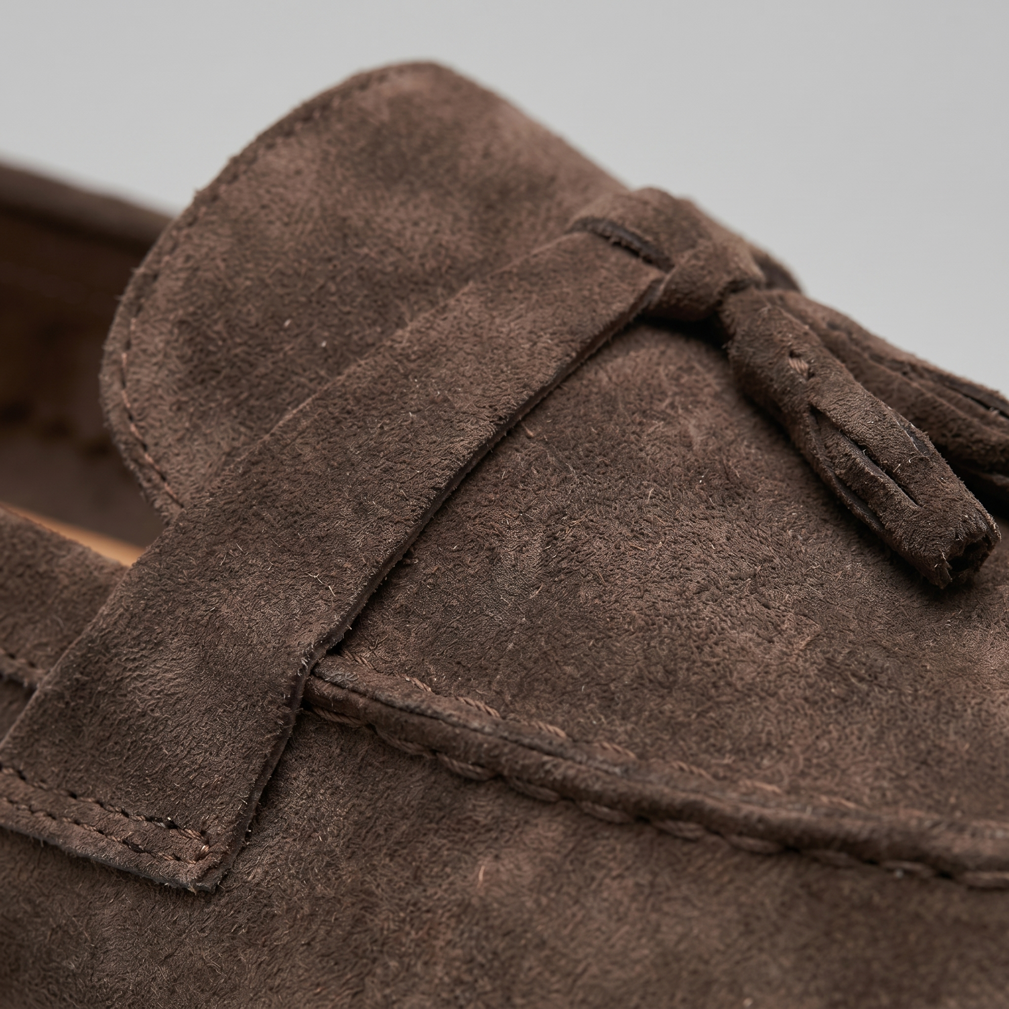 Herren Casual Loafer Mit Rundem Zeh