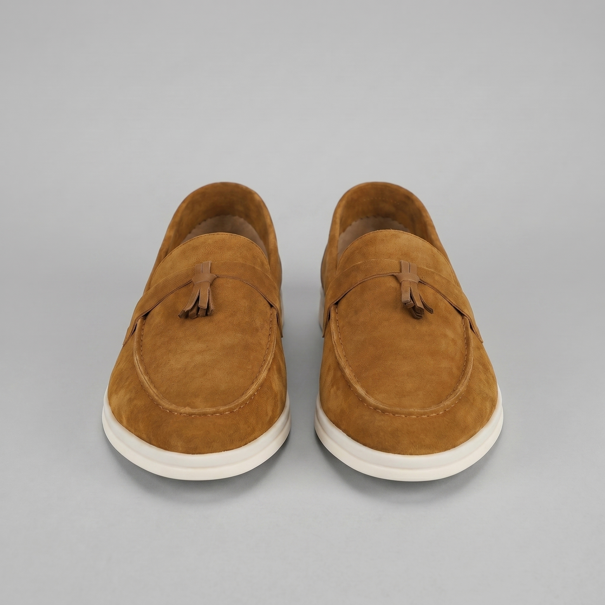 Herren Casual Loafer Mit Rundem Zeh