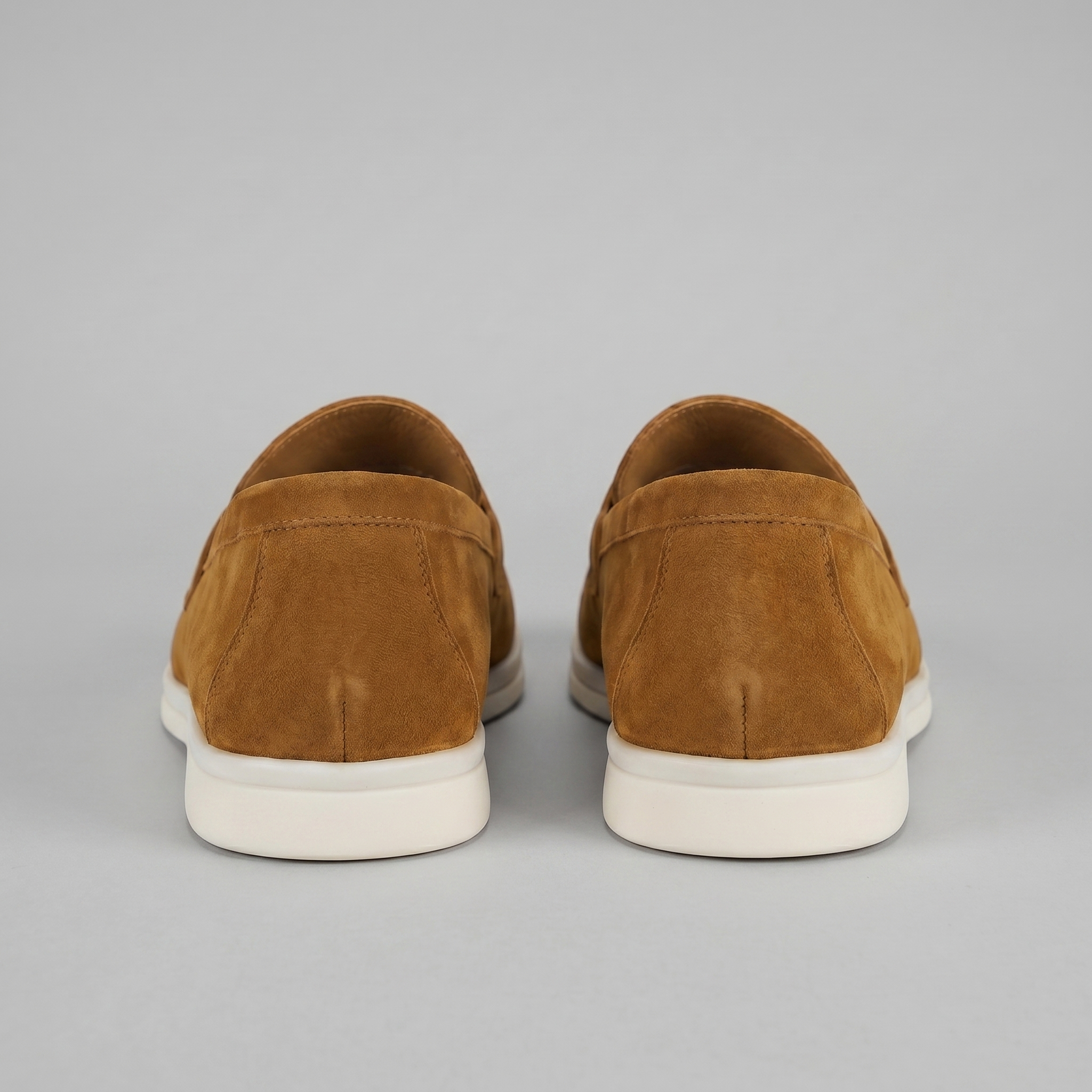 Herren Casual Loafer Mit Rundem Zeh