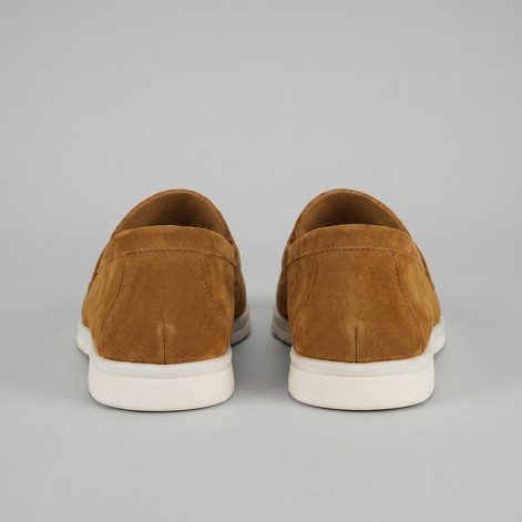 Herren Casual Loafer Mit Rundem Zeh