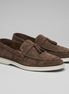 Herren Casual Loafer Mit Rundem Zeh