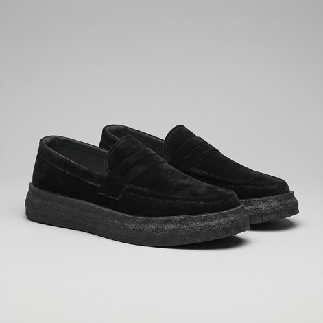 Herren Casual Slip-On Loafer - Bequeme Loafer Schuhe