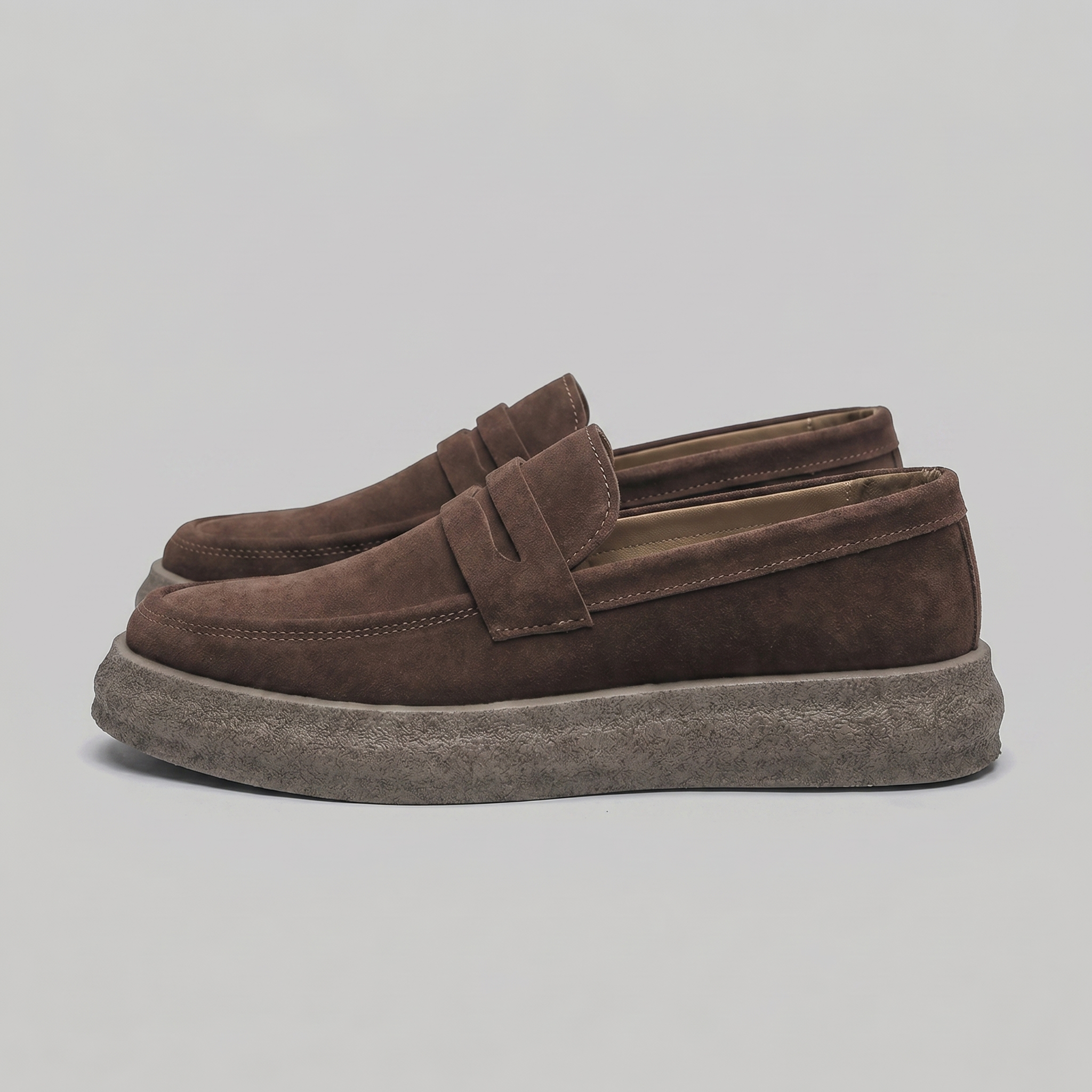 Herren Casual Slip-On Loafer - Bequeme Loafer Schuhe