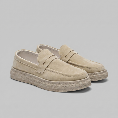 Herren Casual Slip-On Loafer - Bequeme Loafer Schuhe