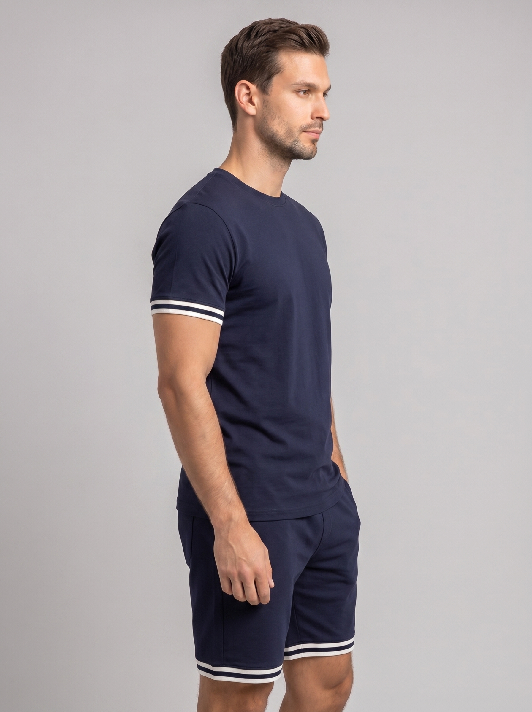 Herren Lässiges Sommer Shorts Outfit
