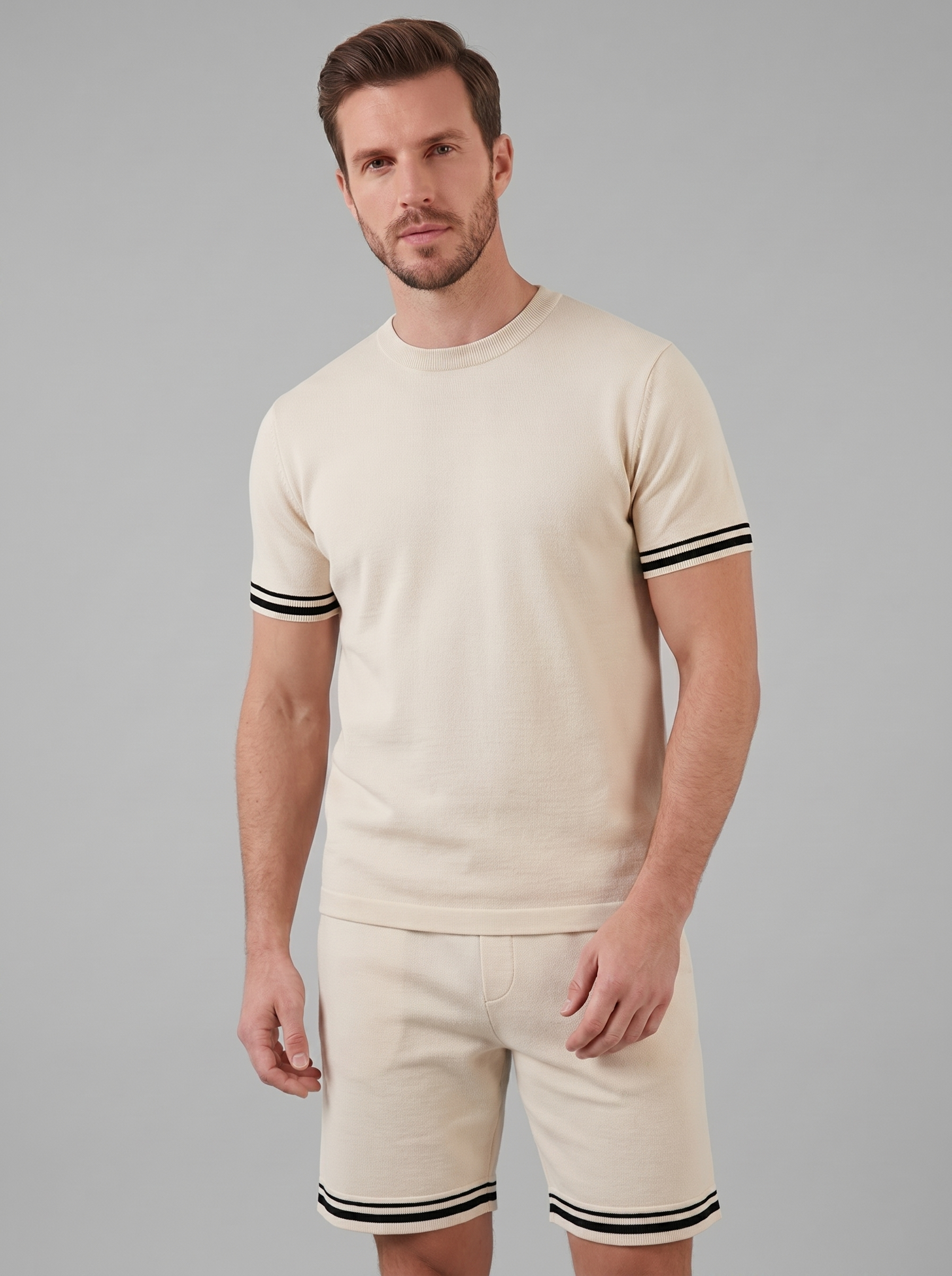 Herren Lässiges Sommer Shorts Outfit