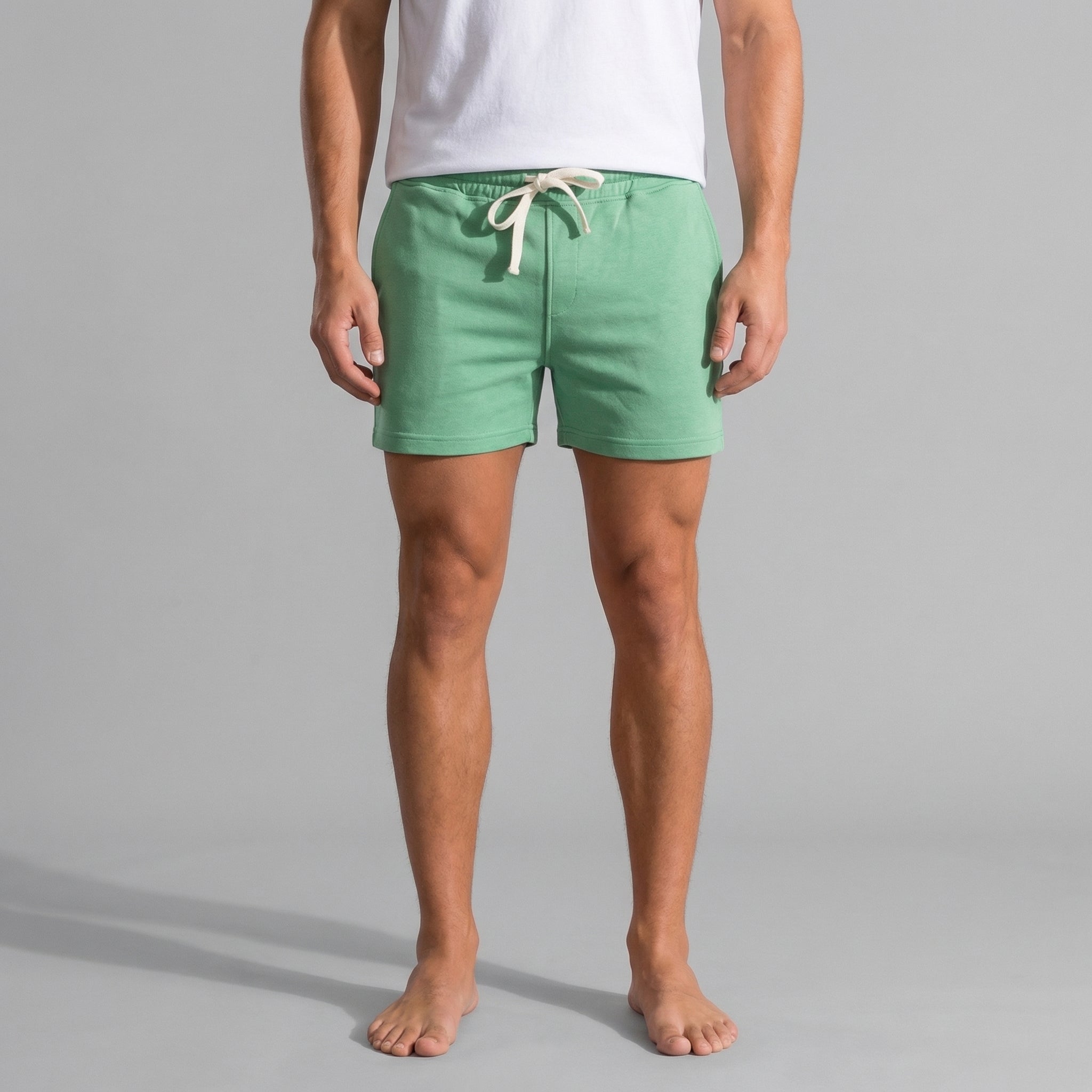 Herren Freizeit-Badeshorts