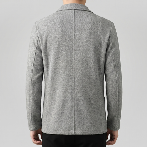 Herren Freizeitjacke in taillierter Passform