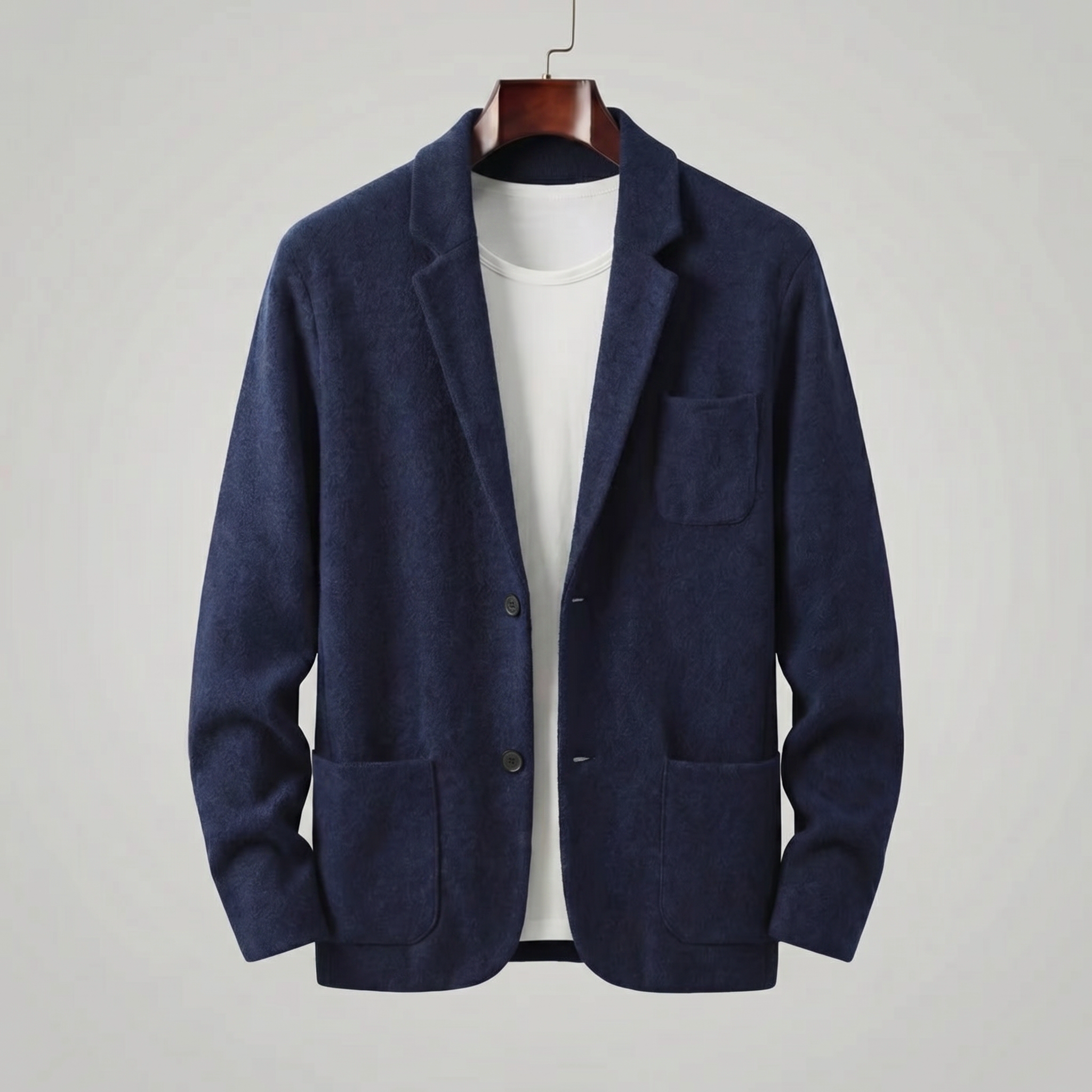 Herren Freizeitjacke in taillierter Passform
