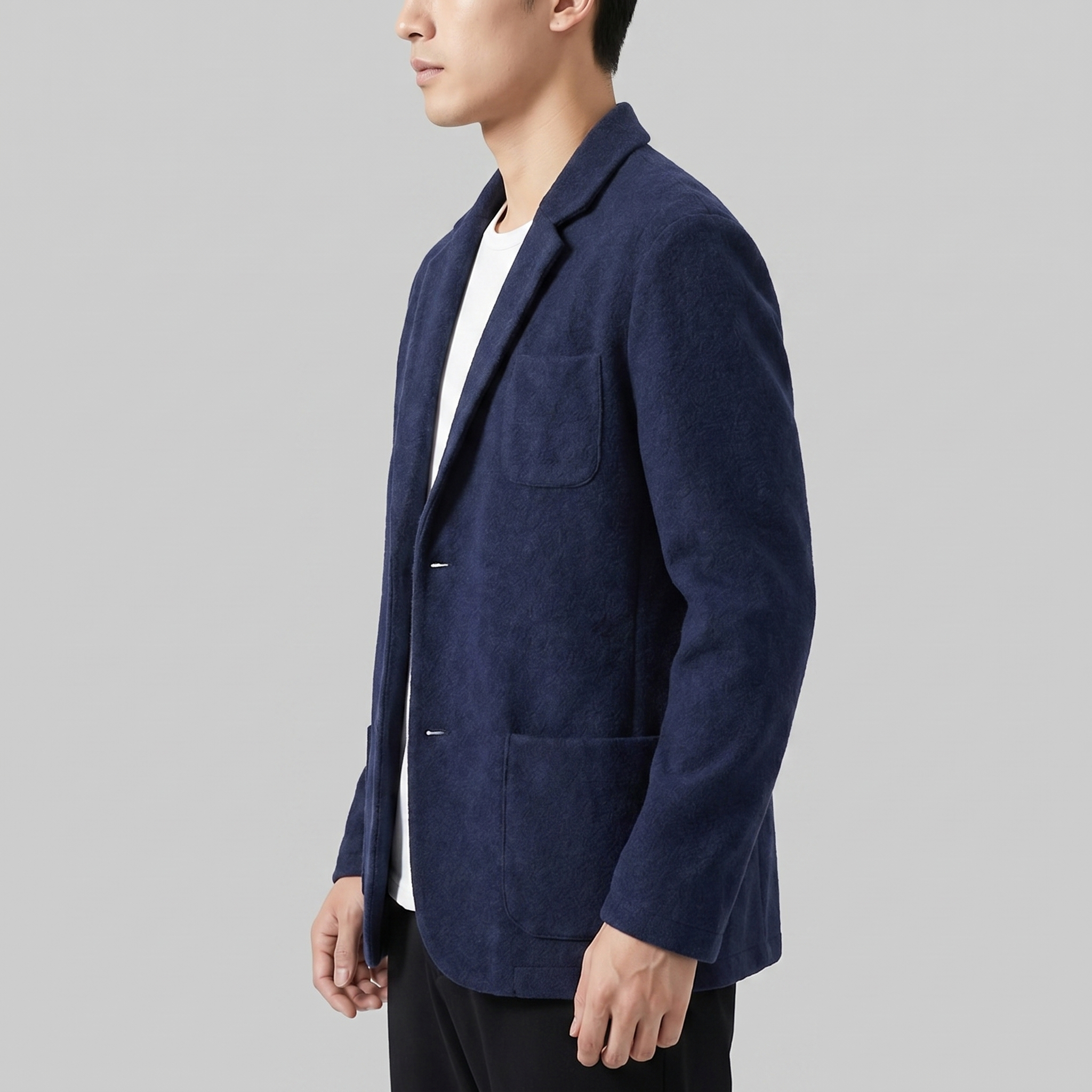 Herren Freizeitjacke in taillierter Passform