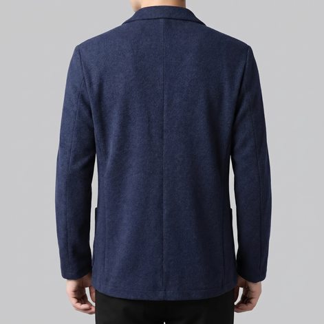 Herren Freizeitjacke in taillierter Passform