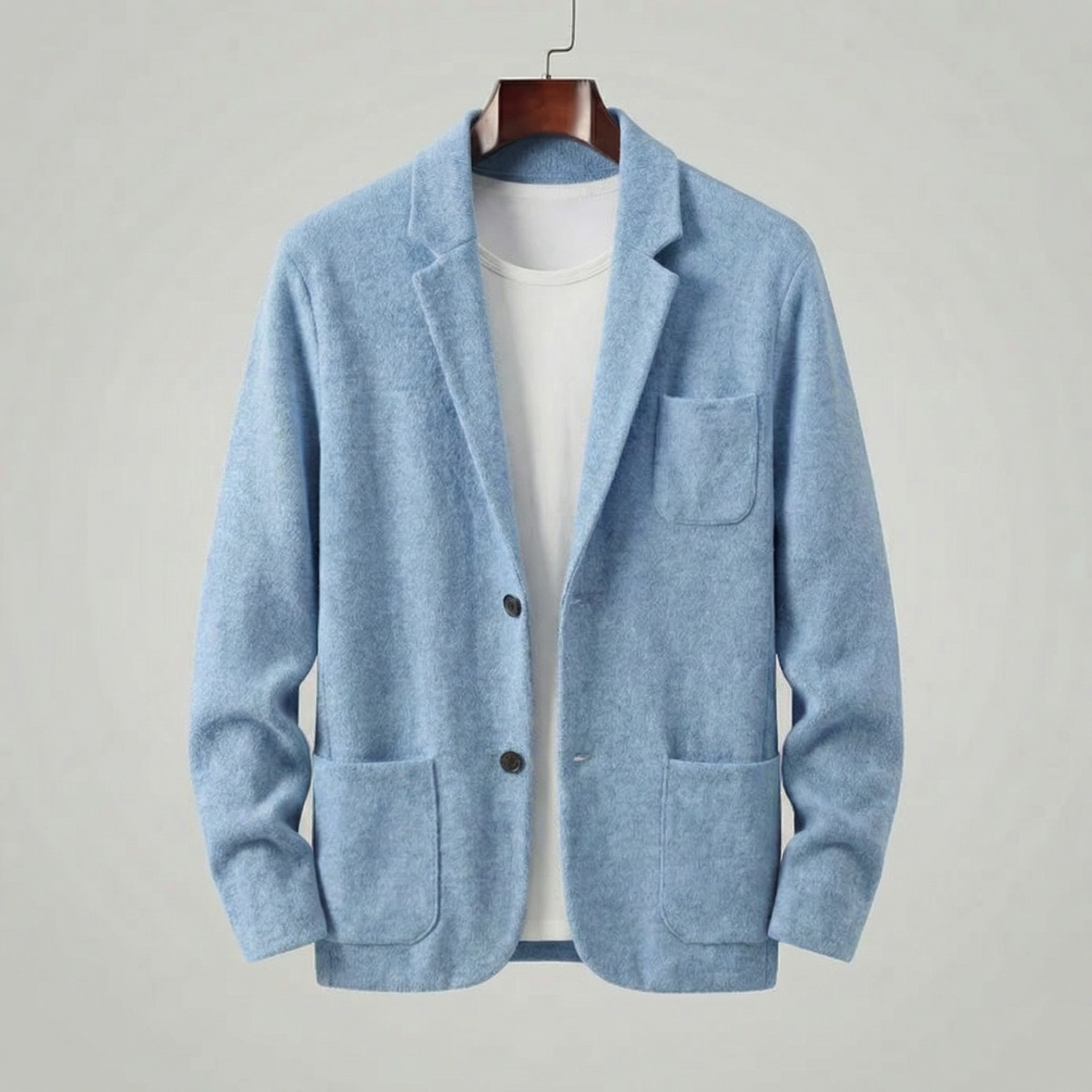 Herren Freizeitjacke in taillierter Passform