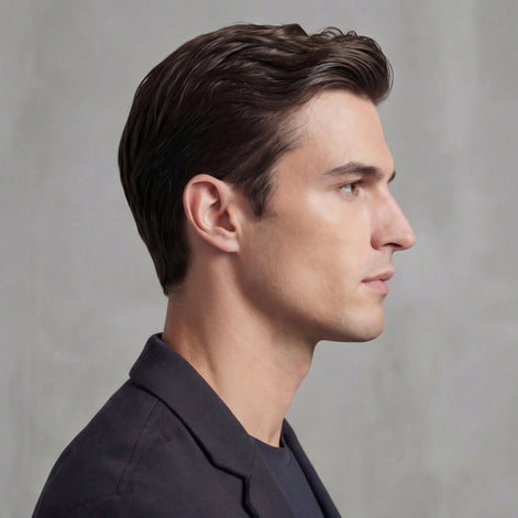 Herren Freizeitjacke in taillierter Passform