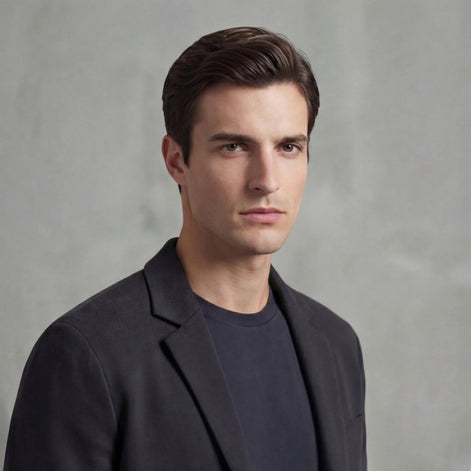 Herren Freizeitjacke in taillierter Passform