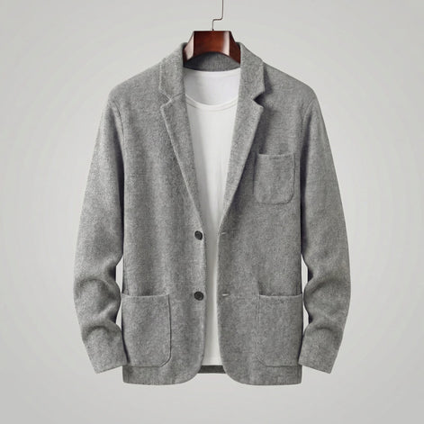 Herren Freizeitjacke in taillierter Passform