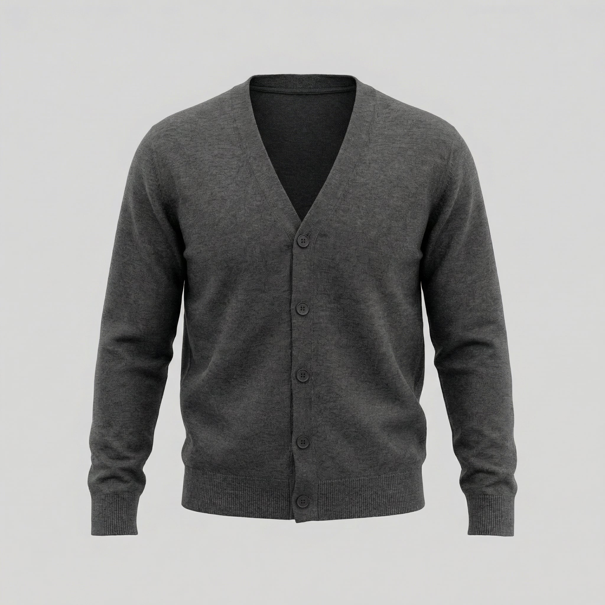 Herren Freizeit V Ausschnitt Cardigan