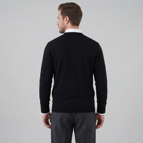 Herren Freizeit V Ausschnitt Cardigan