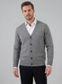 Herren Freizeit V Ausschnitt Cardigan
