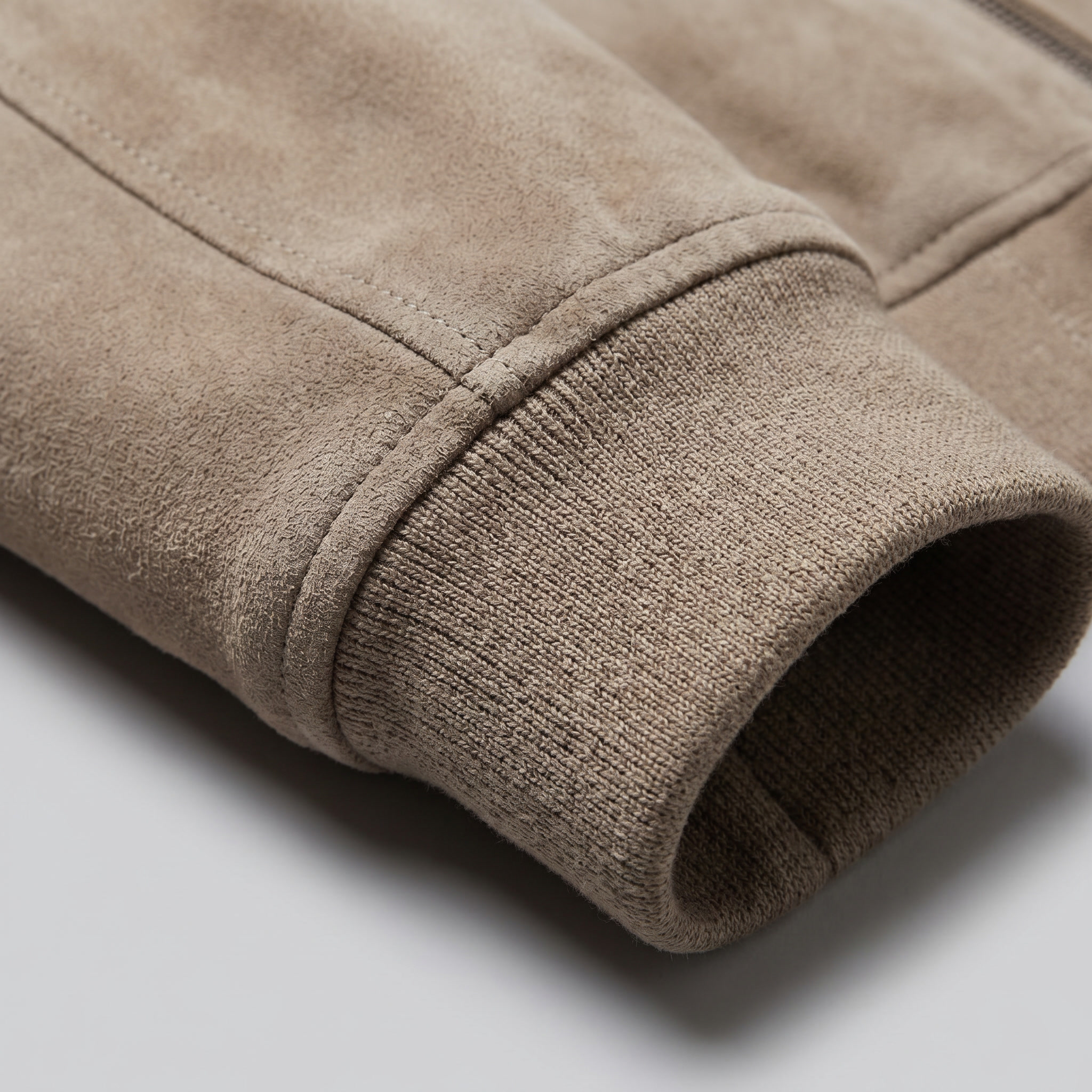 Herren Lässige Samt Bomberjacke