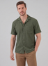 Herren Casual Hemd Waffelstruktur