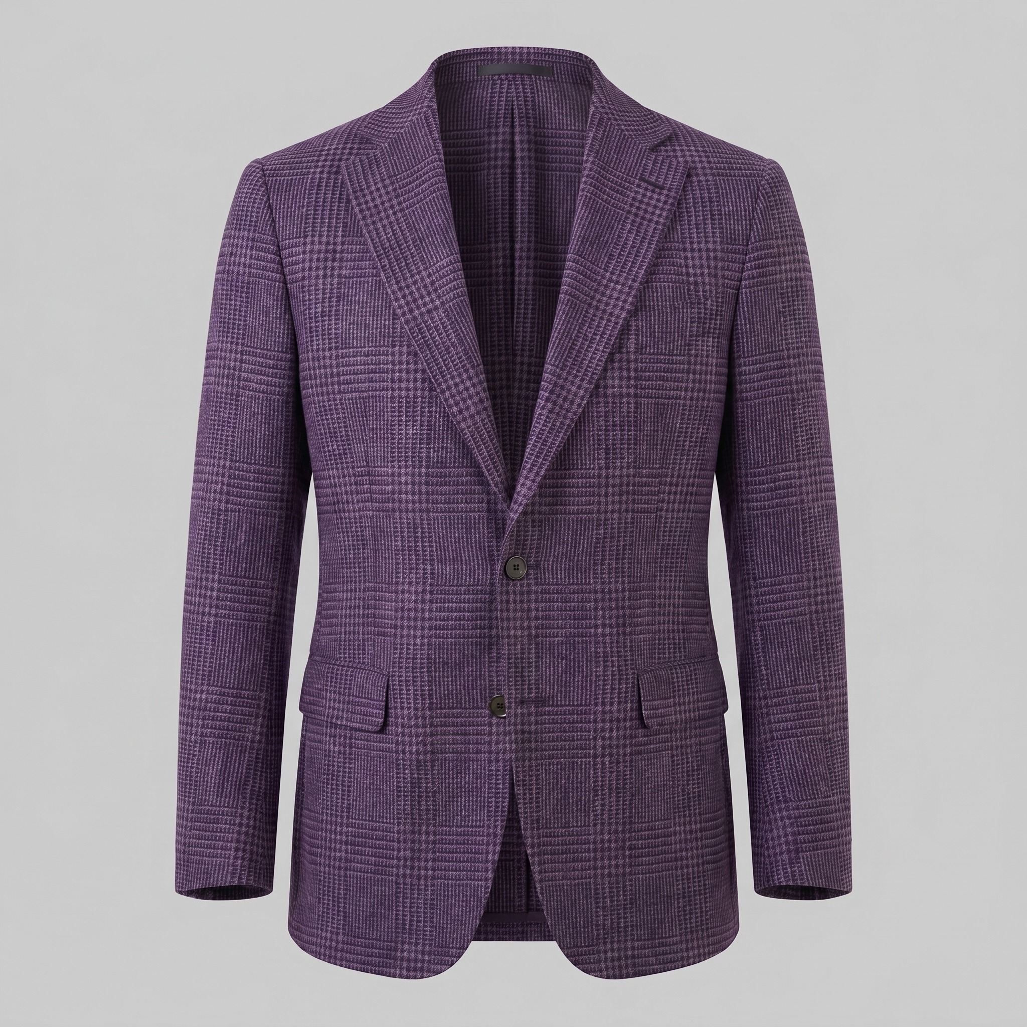 Herren Kariertes Casual Blazer Jacke - Stilvolle Sportjacke Für Beruf Und Freizeit